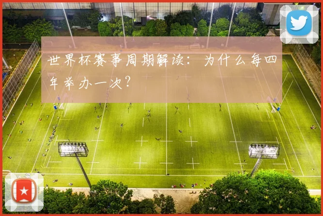 世界杯赛事周期解读:为什么每四年举办一次?