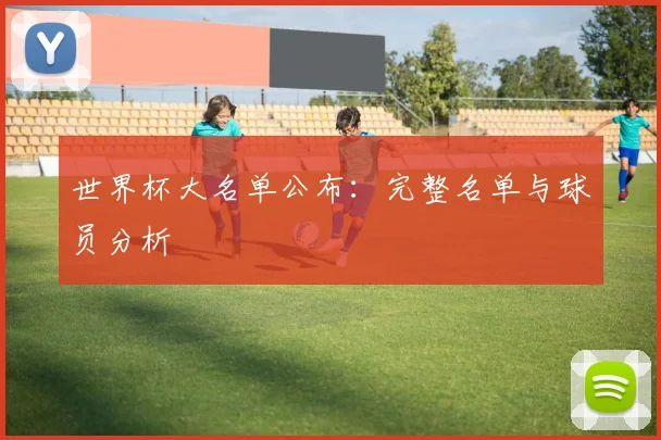 世界杯大名单公布：完整名单与球员分析